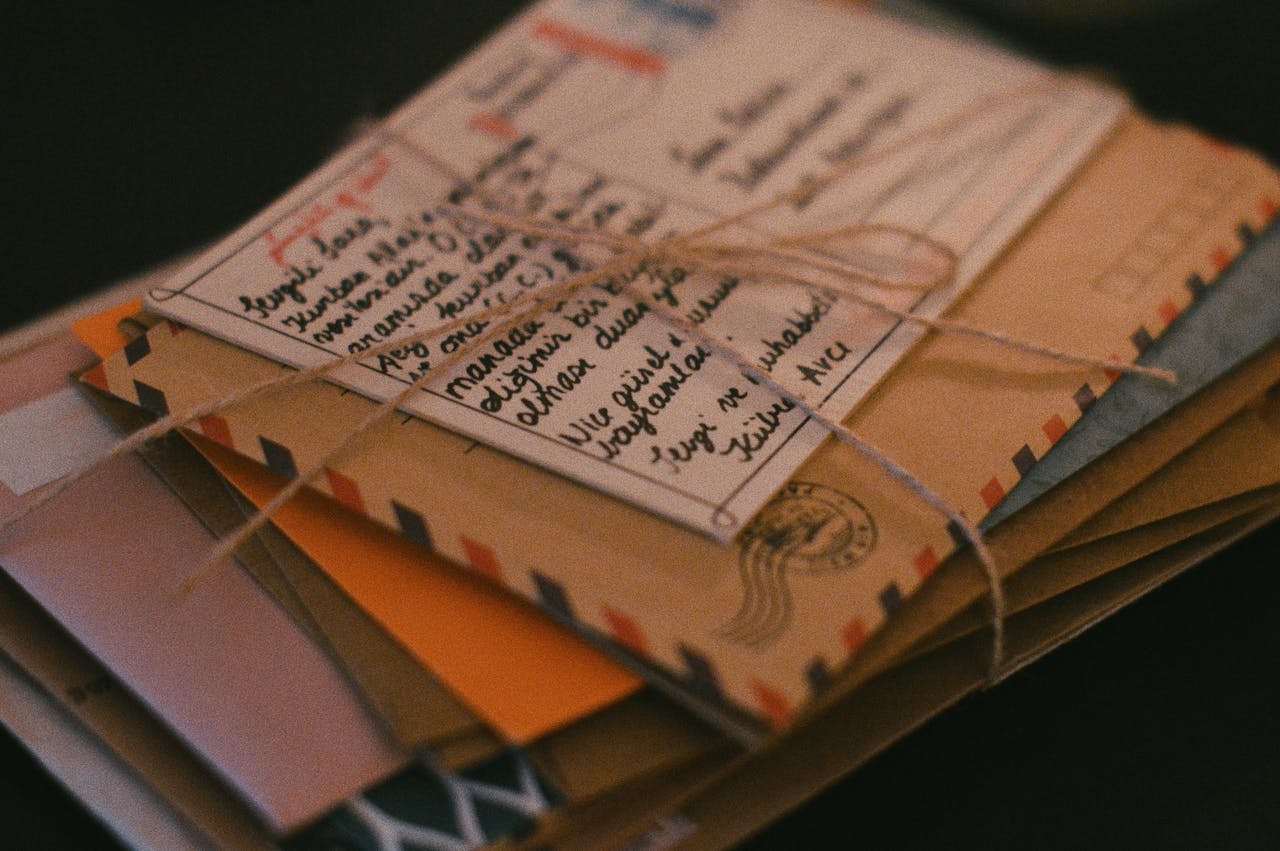 Writing Letters Brings Reflection