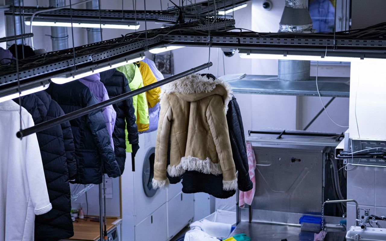 Drying Clothes on the Heater or Space Heater
