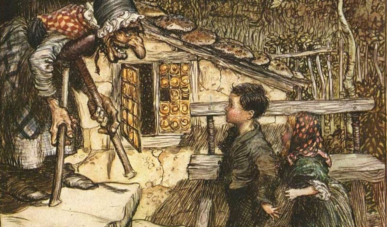 Hansel and Gretel Survived a Deadly Encounter