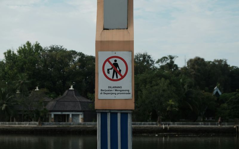 Littering or Not Respecting Public Spaces