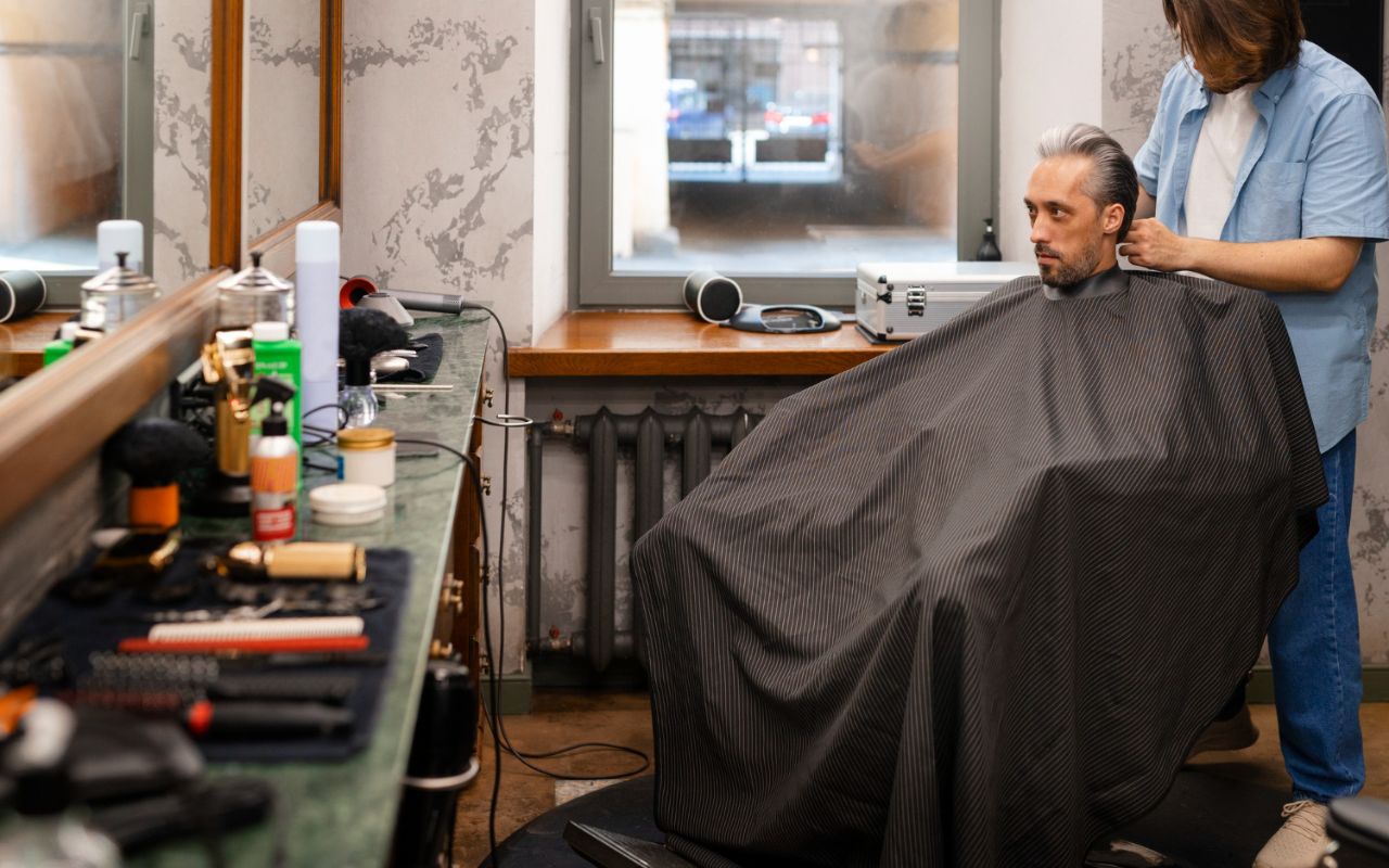 Bringing Up Past Hair Disasters