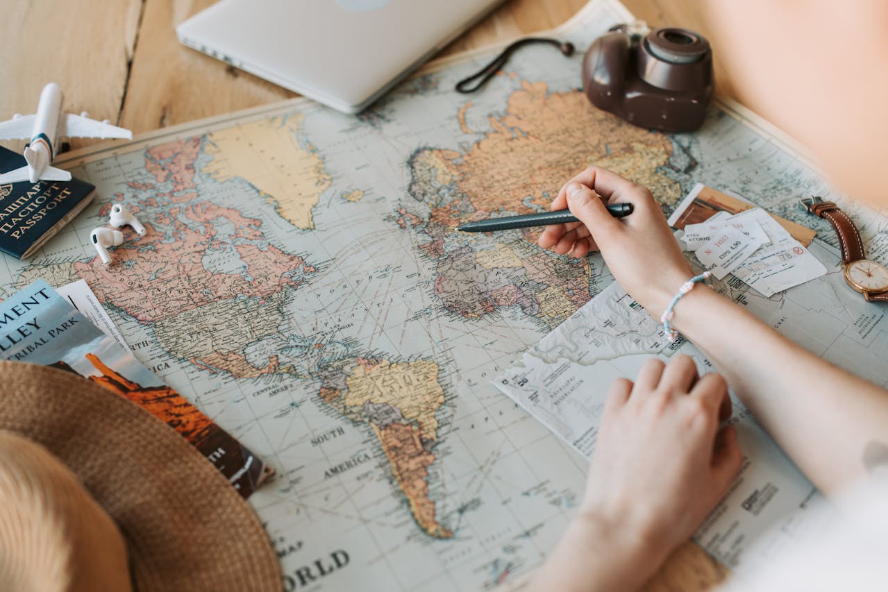 Countries Where Travelers Have Reported Problems