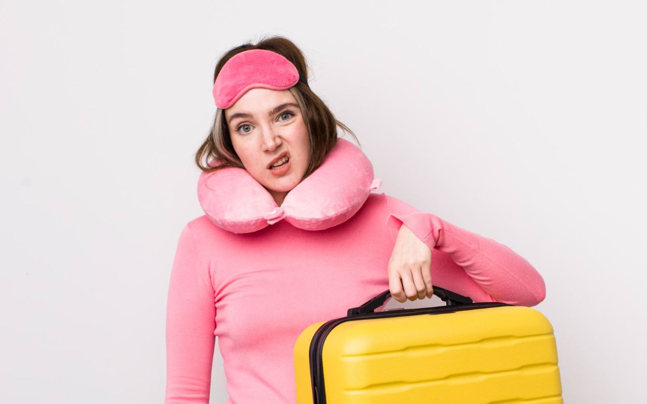 Inflatable Travel Pillow That Never Feels Right