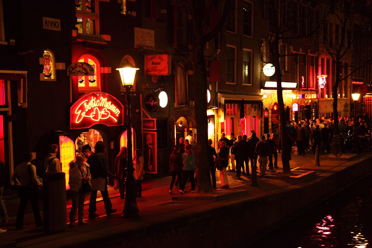 Amsterdam Red Light District, Netherlands
