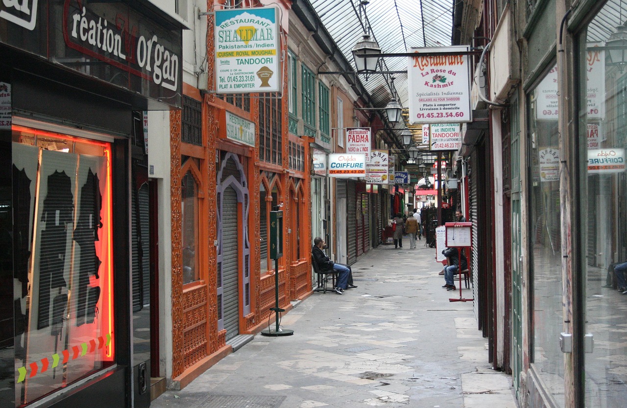 Shopping Malls and Retail Stores