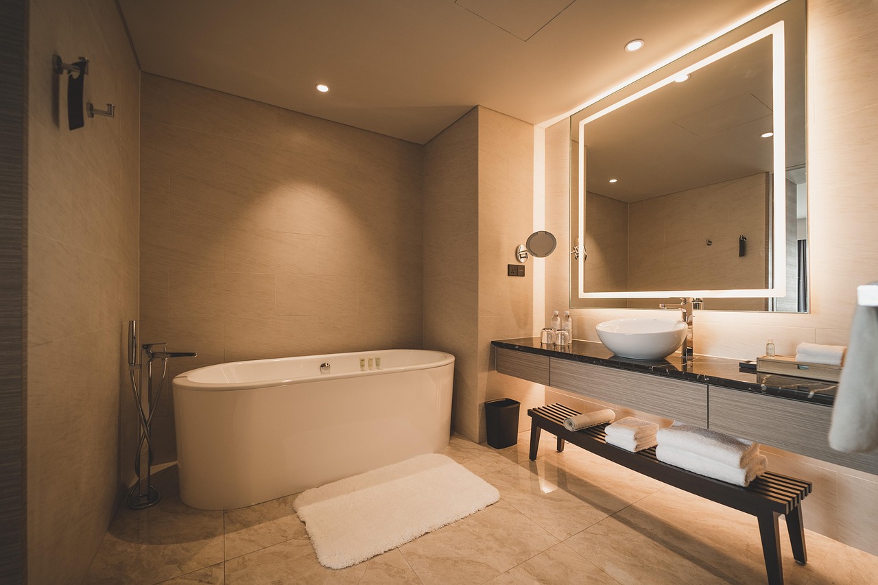 Smart Mirrors and Bathroom Displays