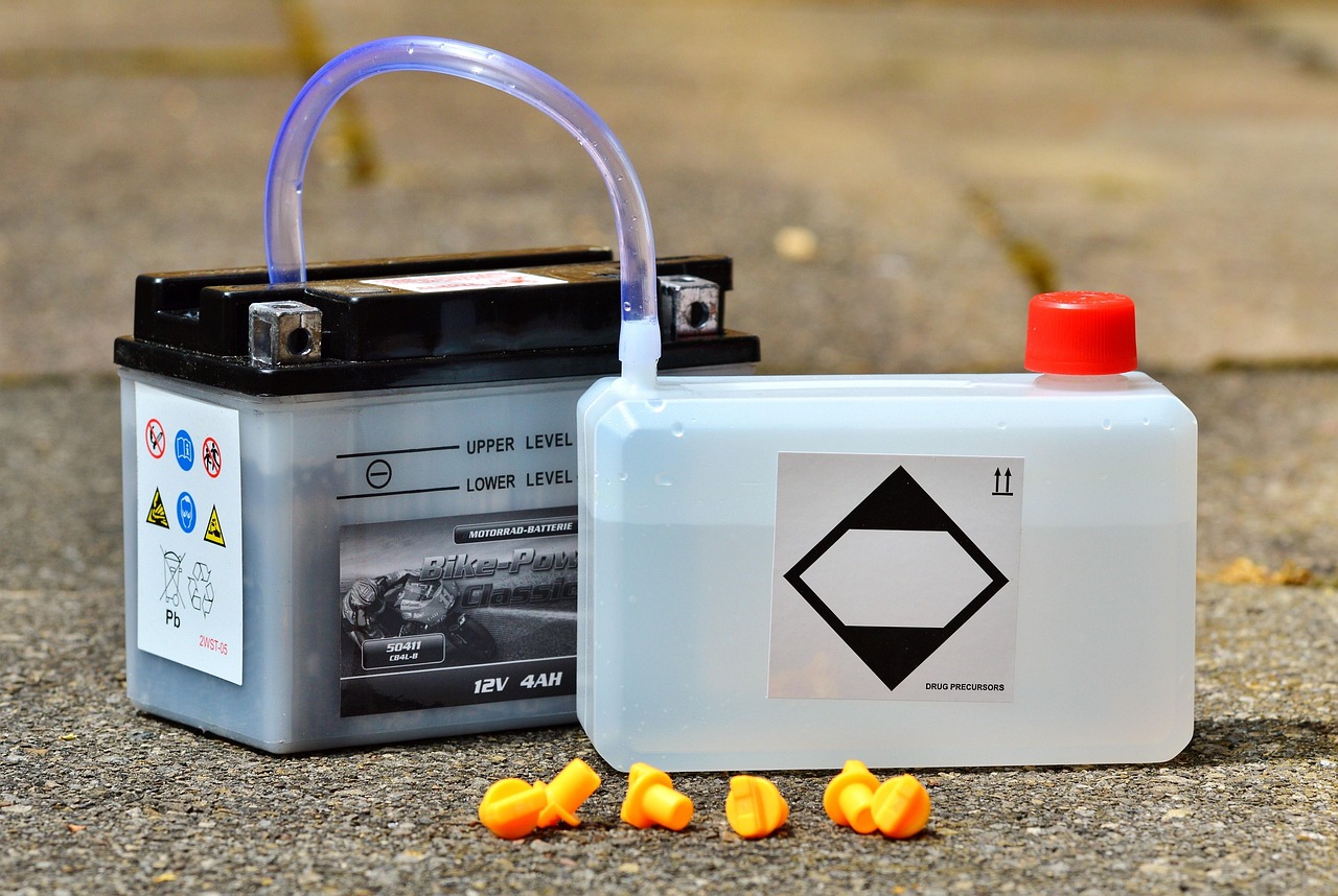 Batteries of any kind