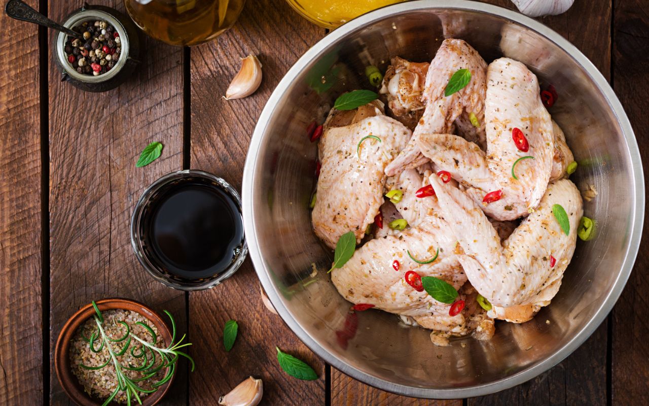Marinating for Hours Always Improves Flavor