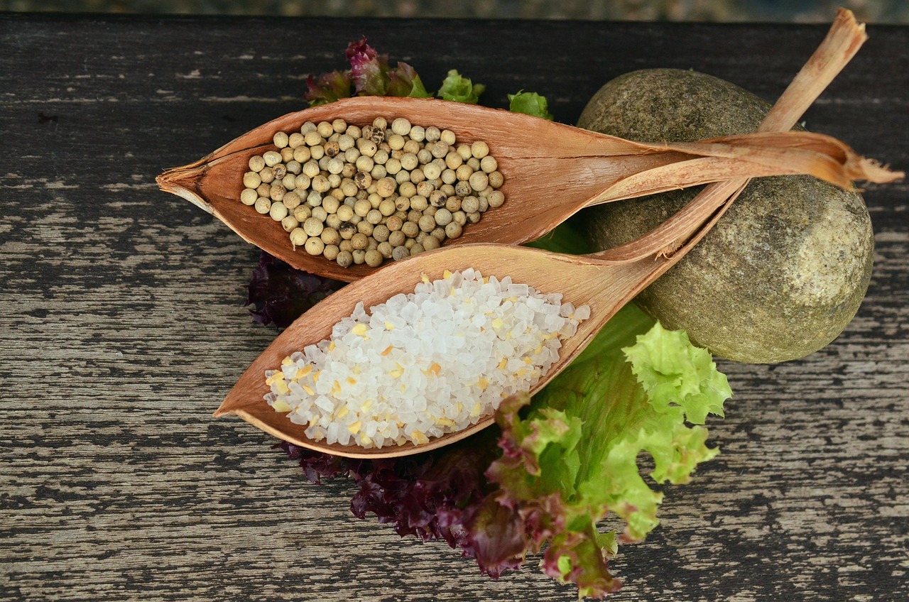 Salt Takes the Bitterness Out of Vegetables