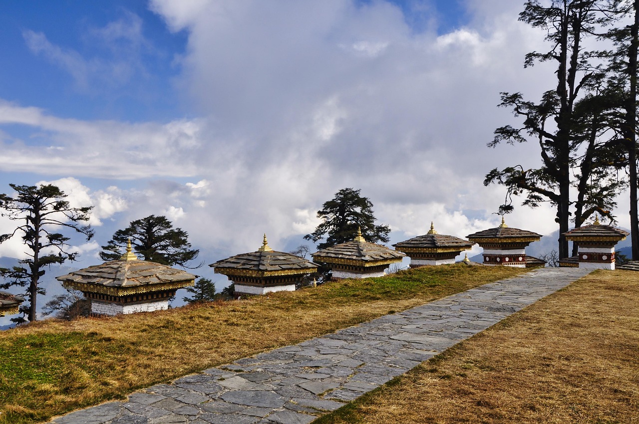 Bhutan National and Cultural Sites