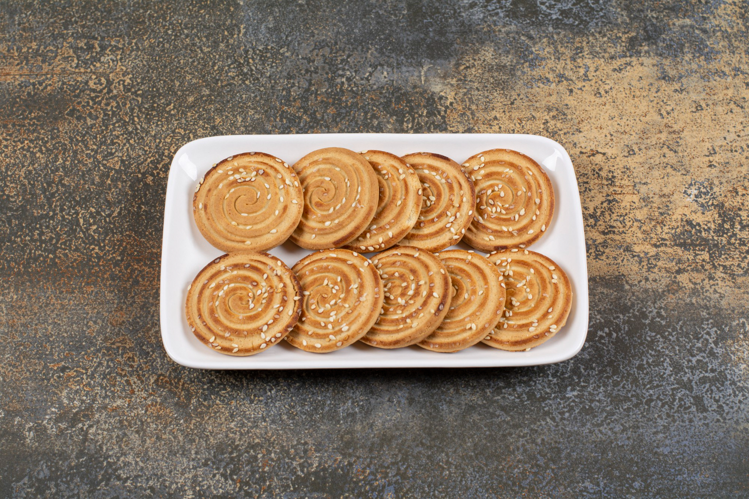 Peanut Butter Biscuits