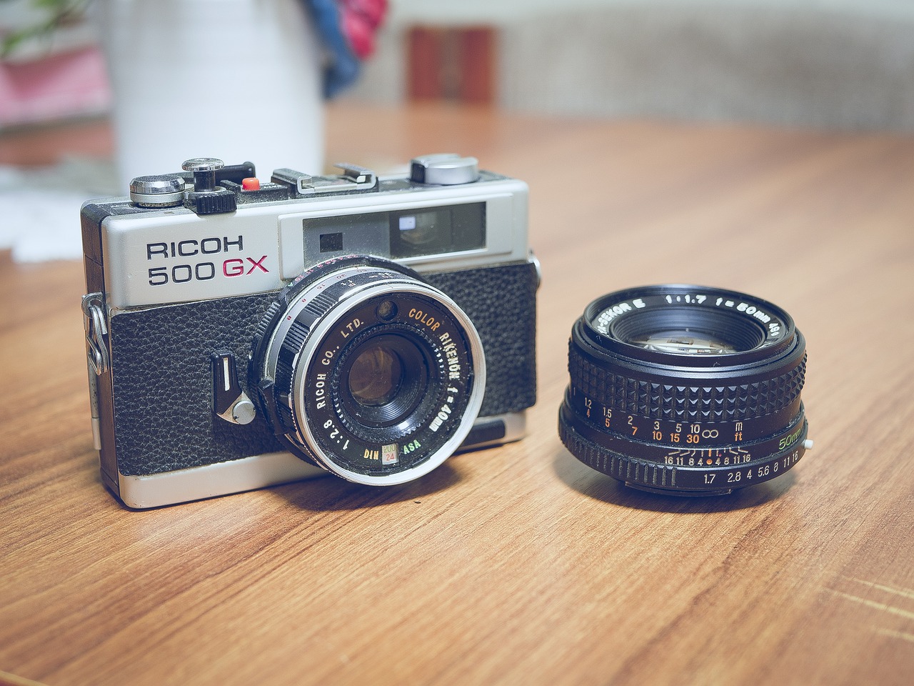 Using Film Cameras
