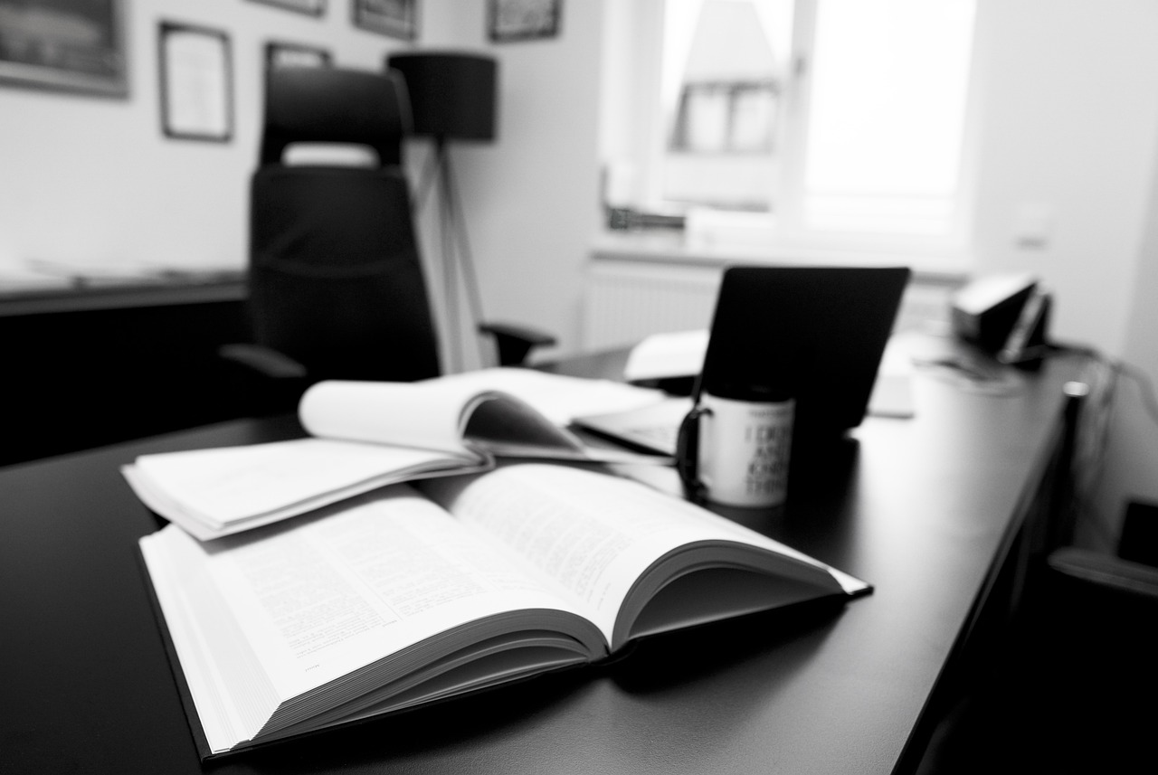 You keep reference materials open and scattered