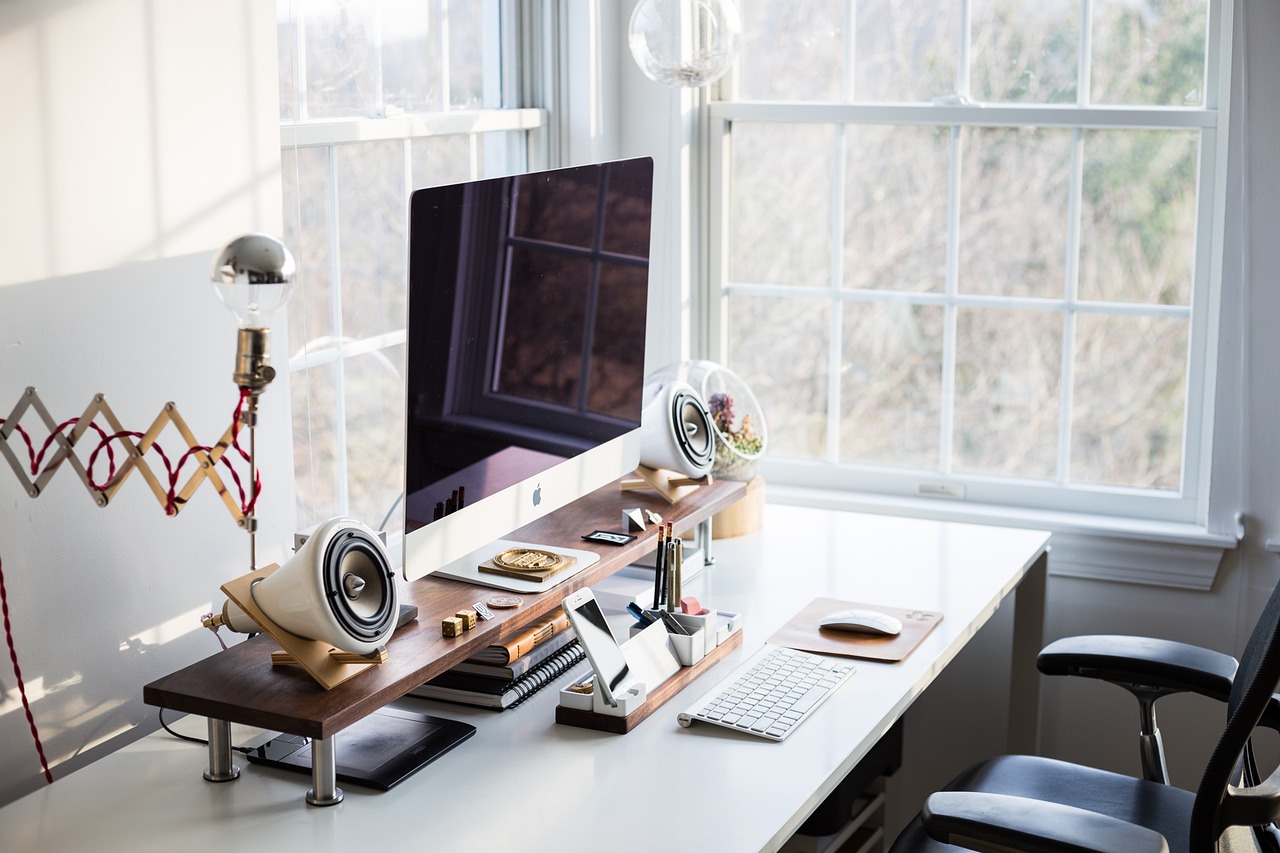 You arrange objects by reach, not by symmetry