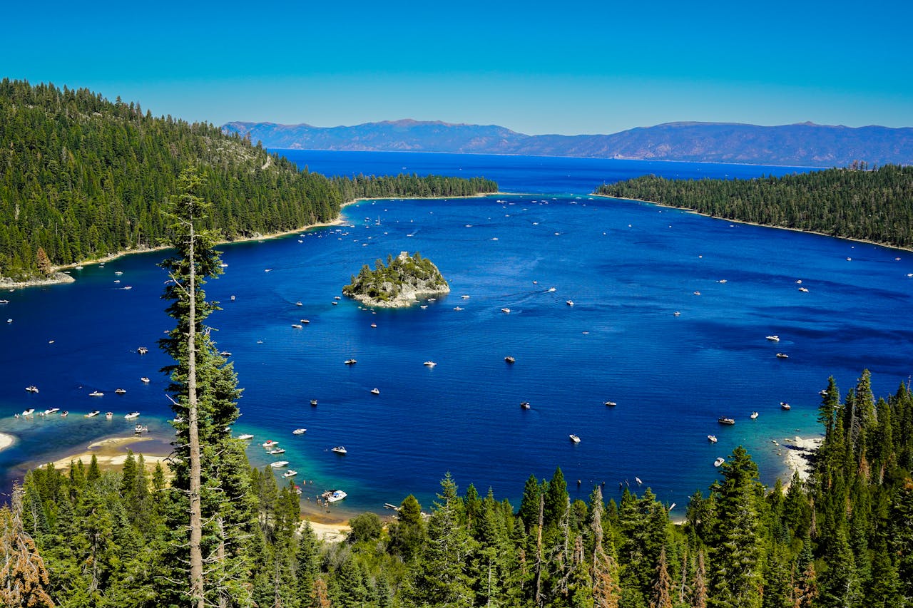 Lake Tahoe in Peak Summer