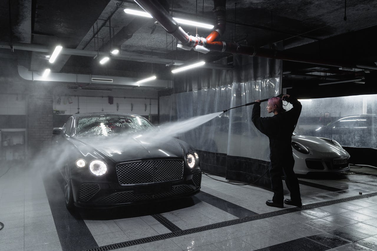 The High-Pressure Wash Scam Why Starting at the Top Backfires