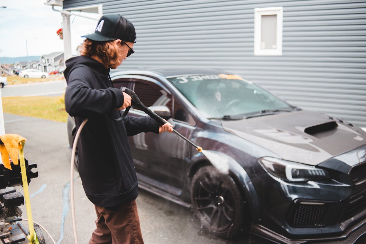 Why Top-Down Washing Can Damage Your Paint
