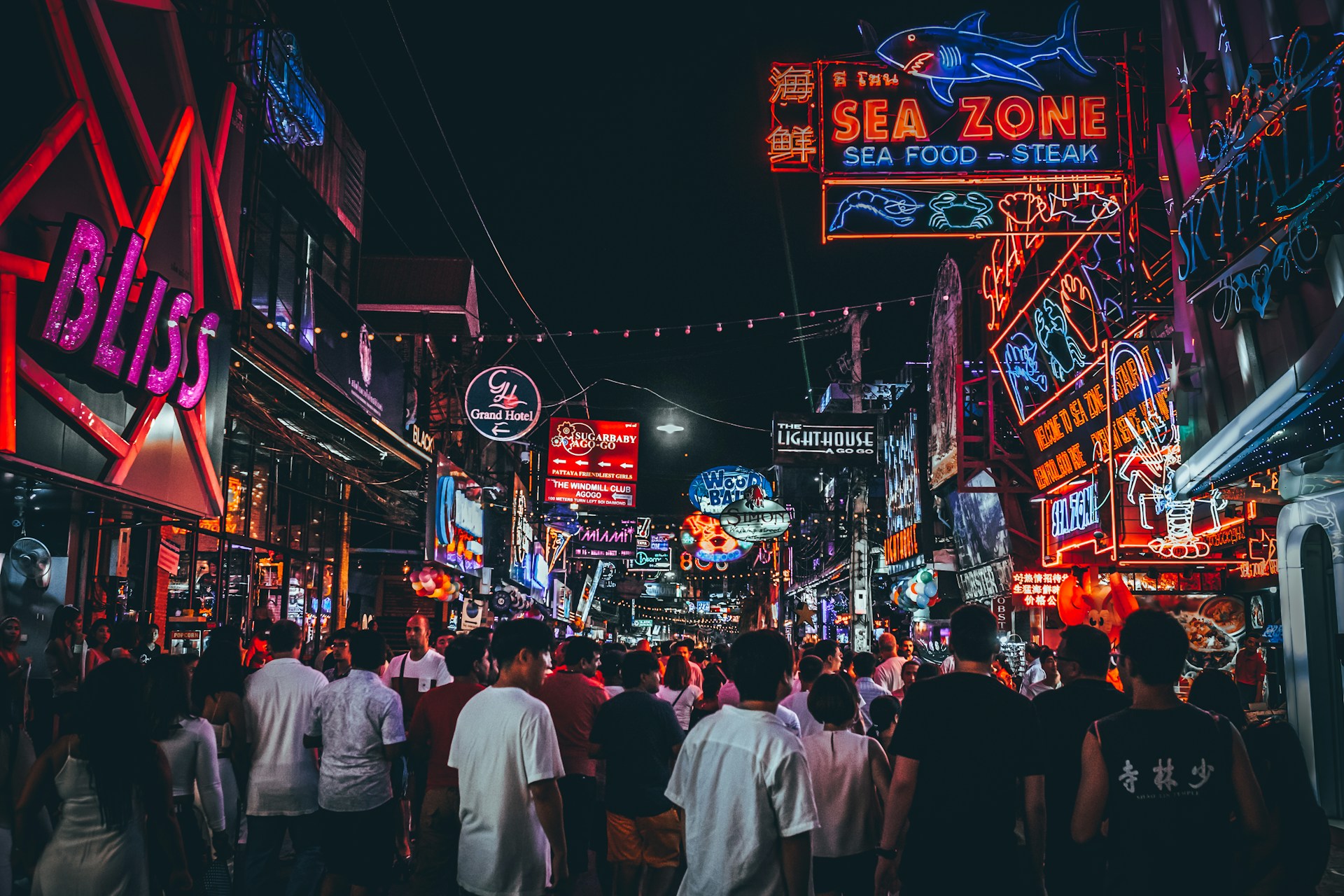 Khao San Road, Bangkok, Thailand