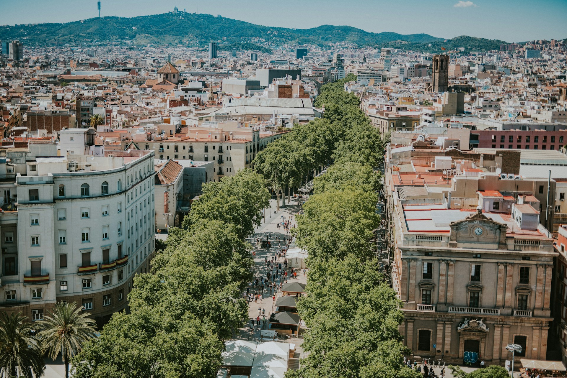 La Rambla, Barcelona, Spain