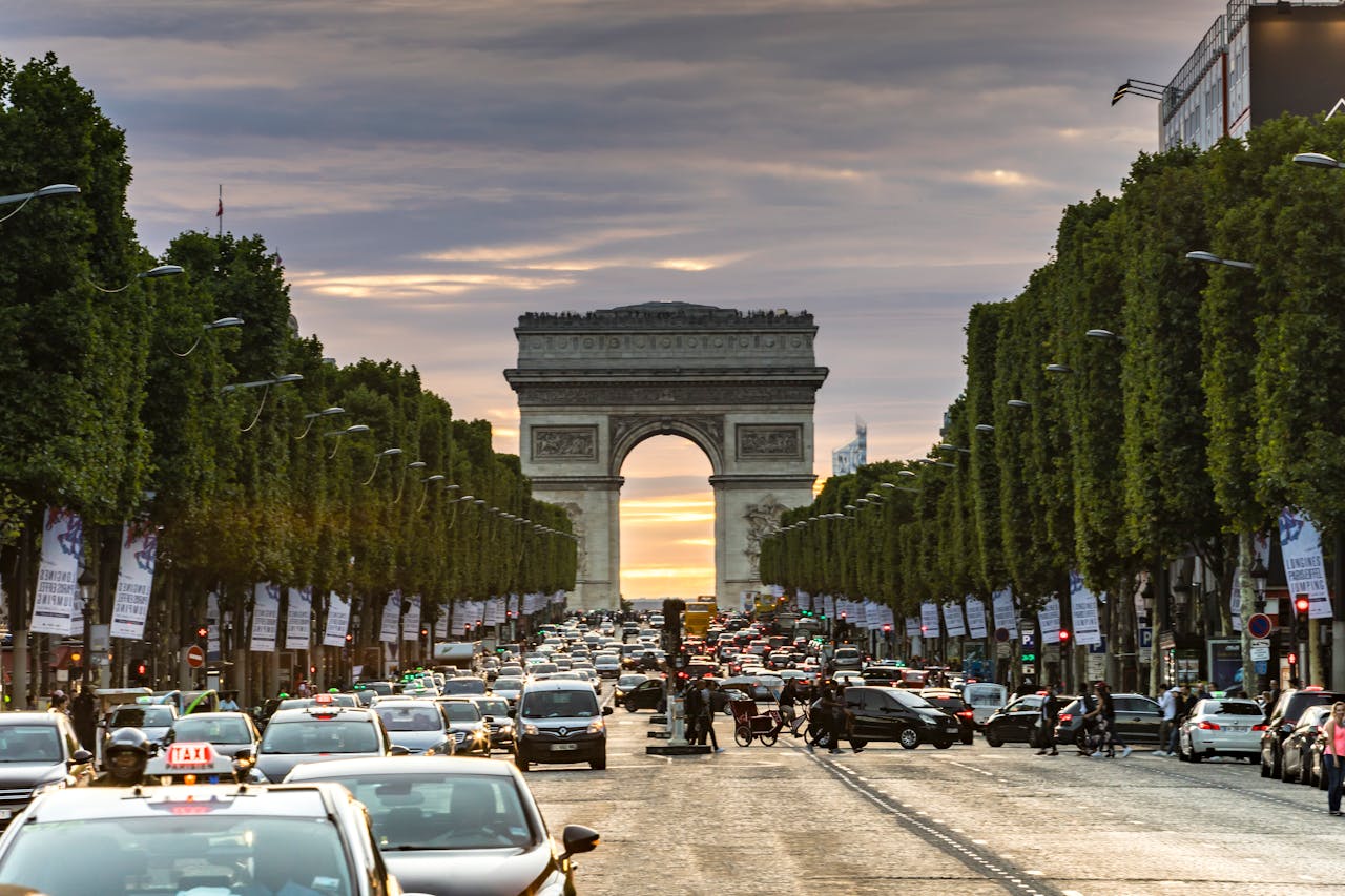 Champs-Élysées, Paris, France
