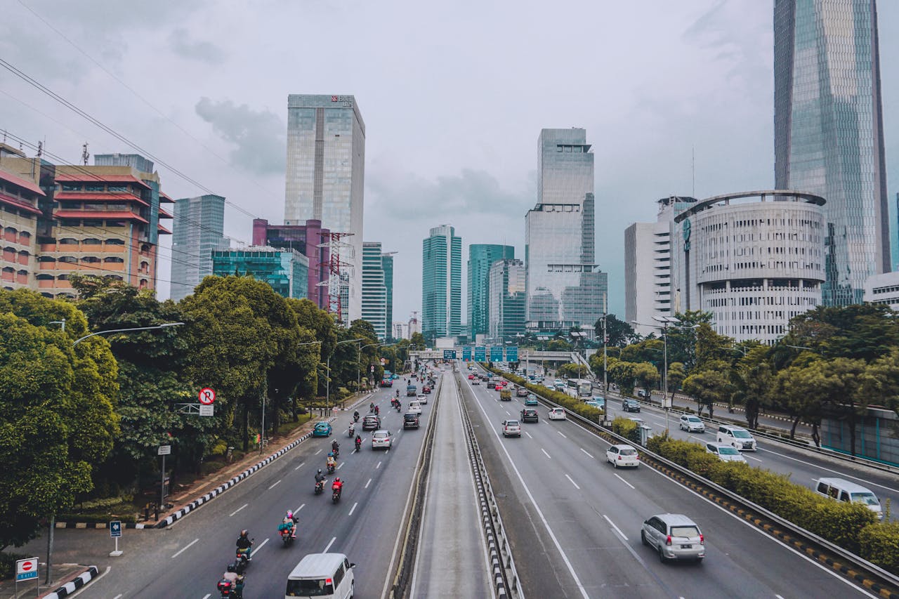 Jalan Jaksa, Jakarta, Indonesia