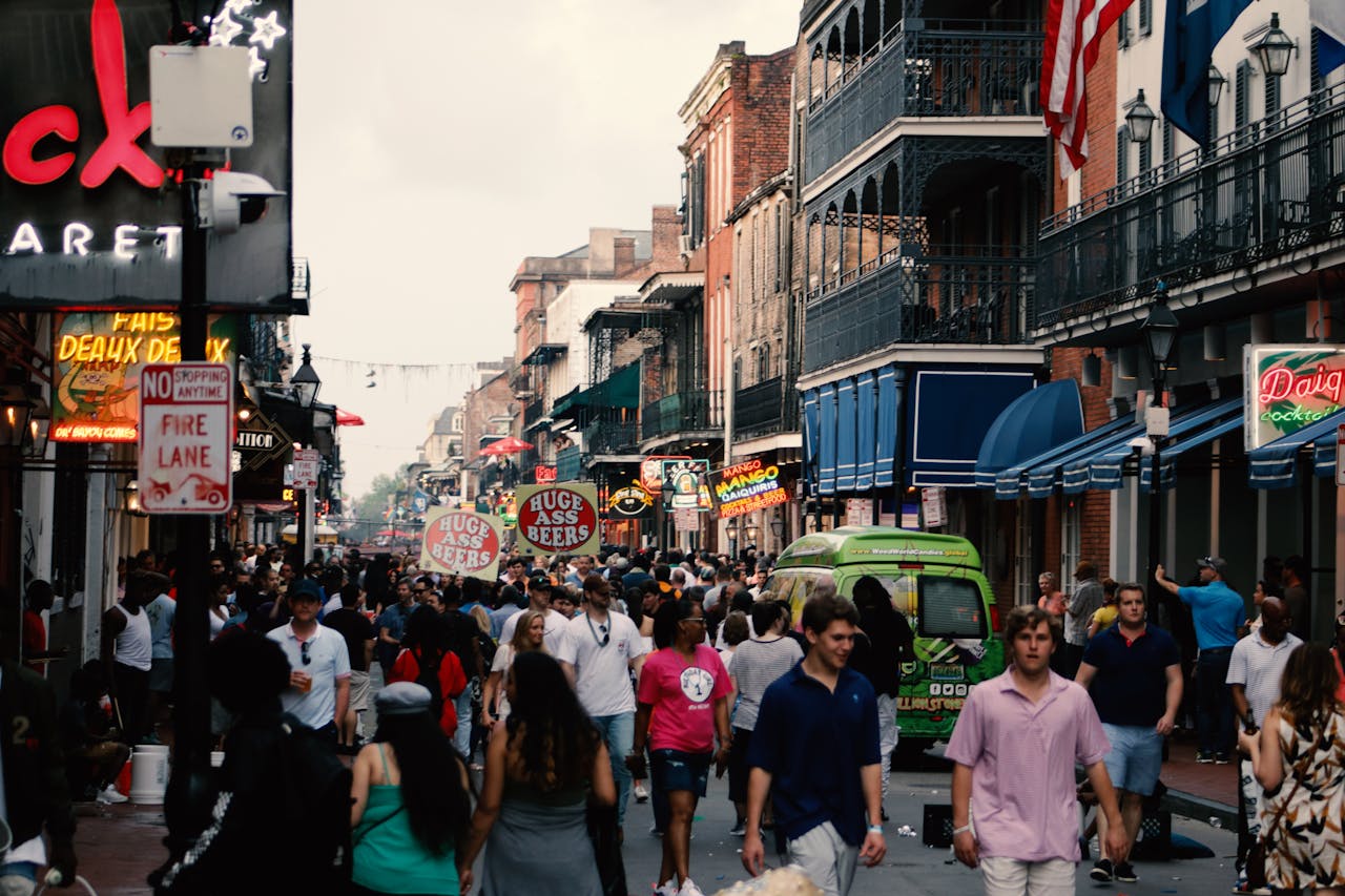 Bourbon Street, New Orleans, United States