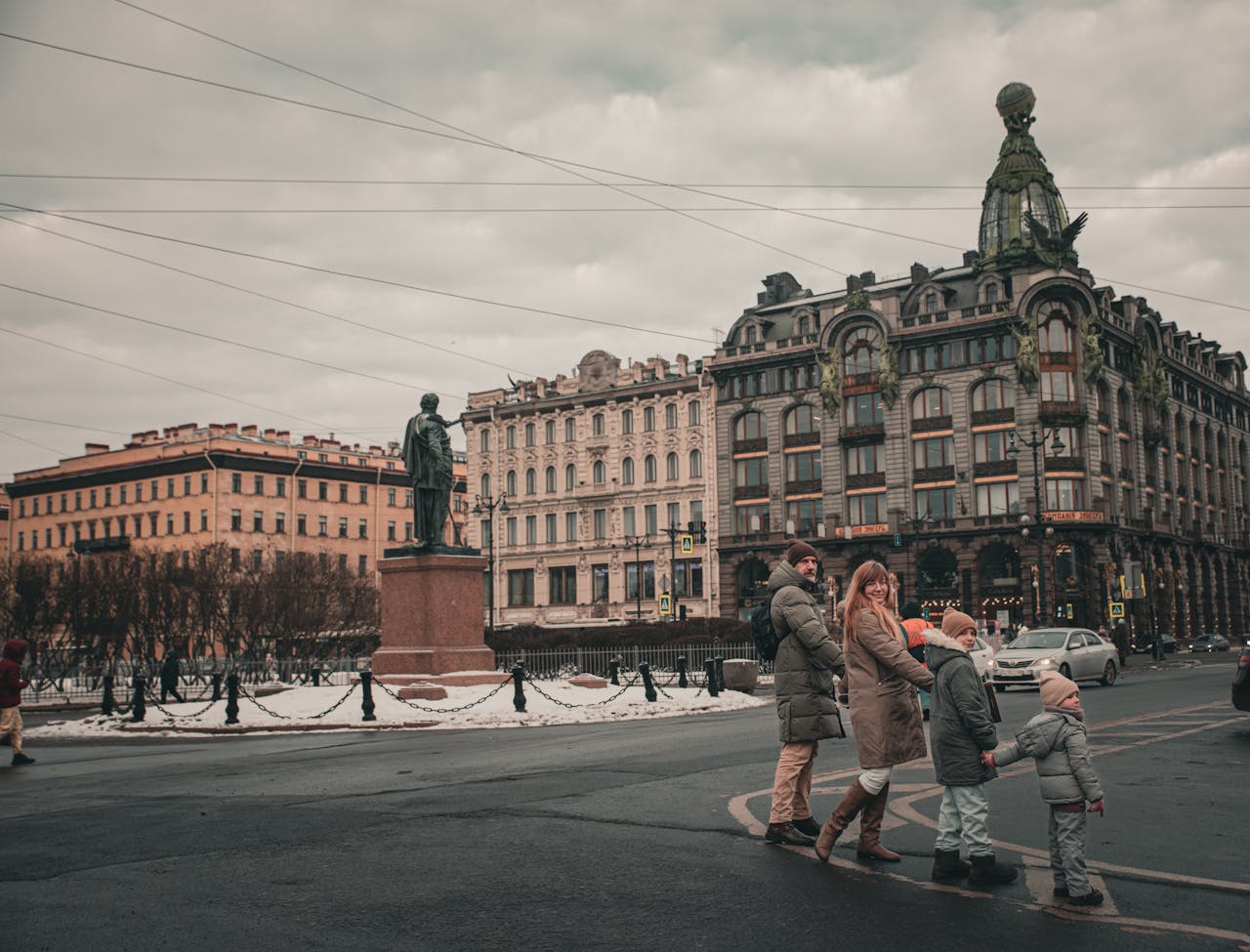 Nevsky Prospekt, St. Petersburg, Russia