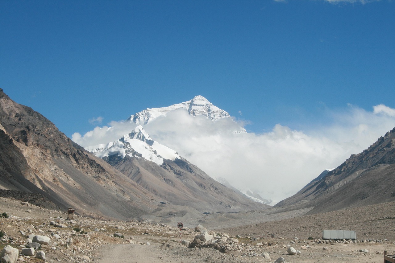 Tibet’s Everest North Face