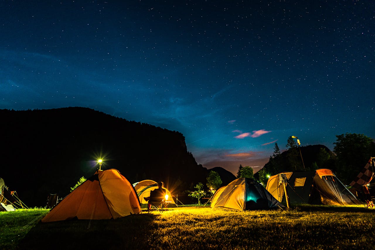 Camping: Experiencing the Wild Without Tech
