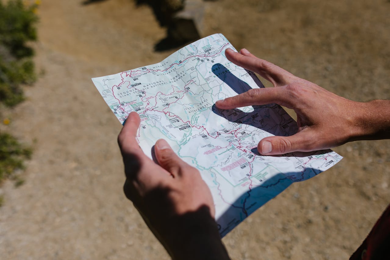 Orienteering: Navigating Without GPS