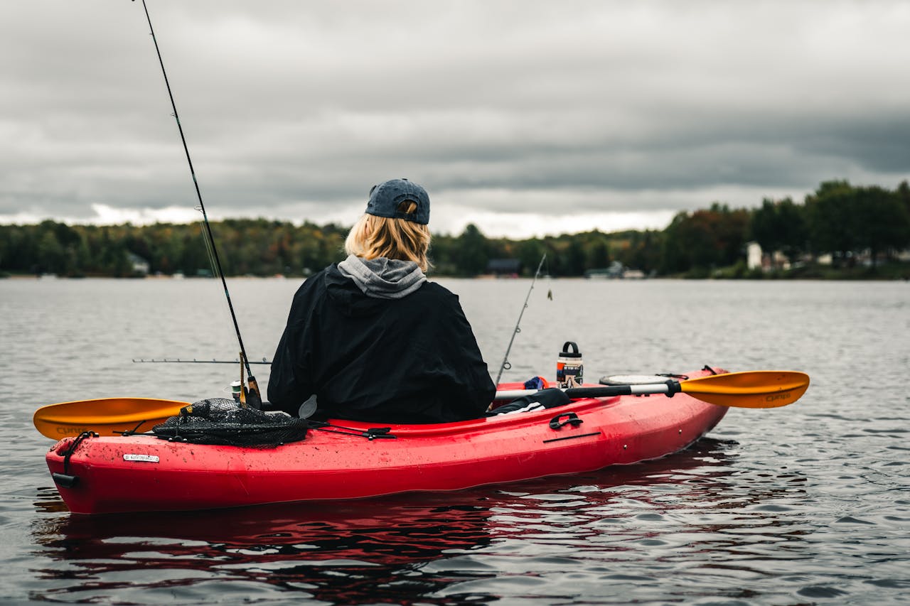 Canoeing and Kayaking: Quiet Waters See Fewer Paddlers