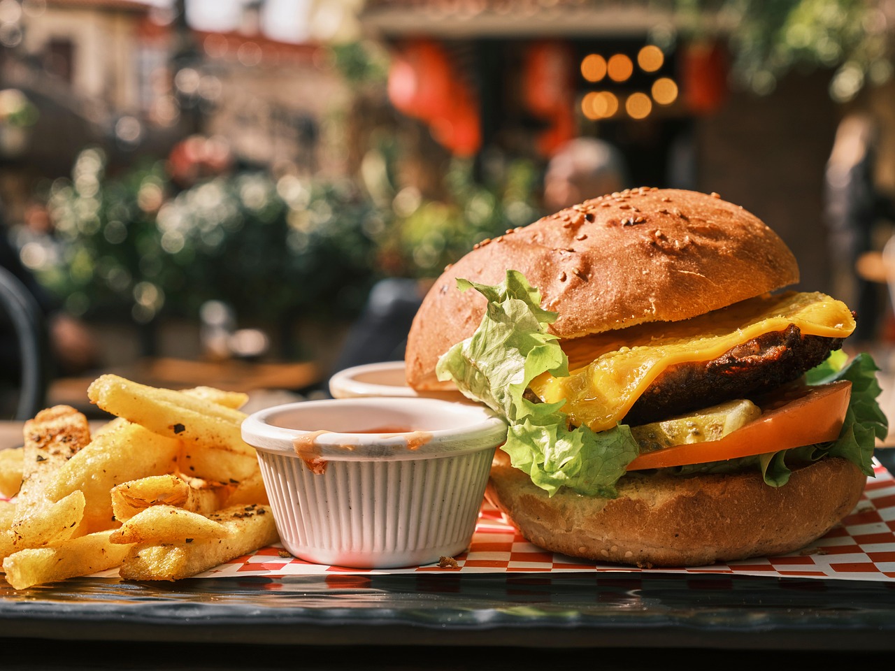 It changed portion sizes and calorie intake