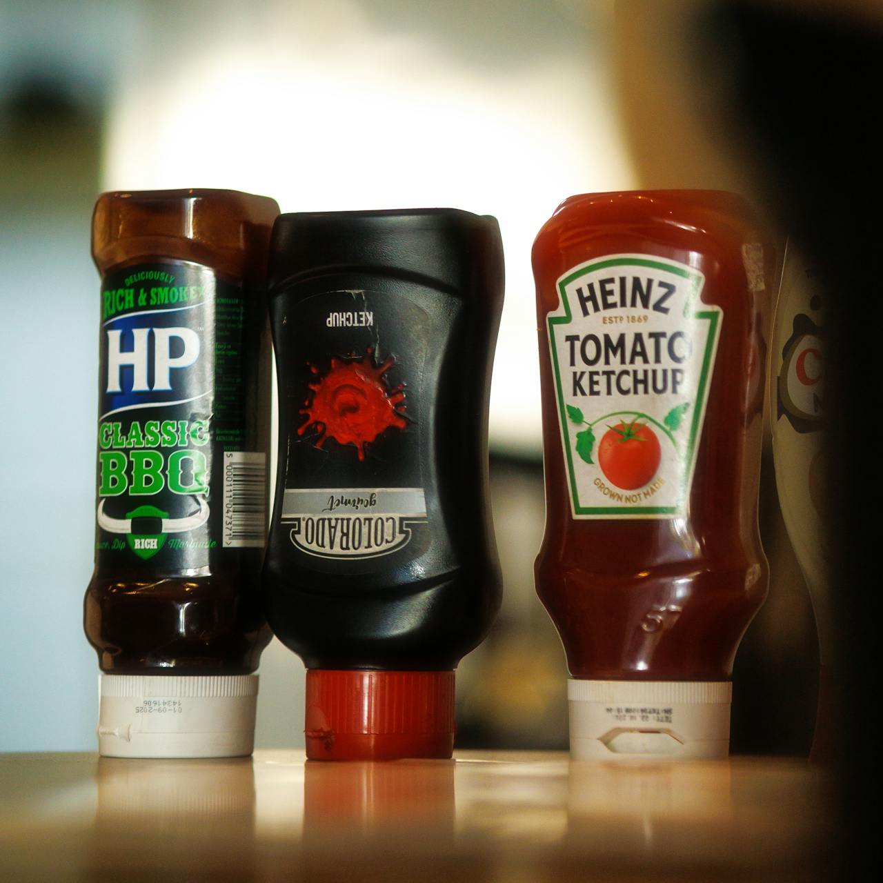 Use a Clean Ketchup Bottle for No-Mess Sauce Storage