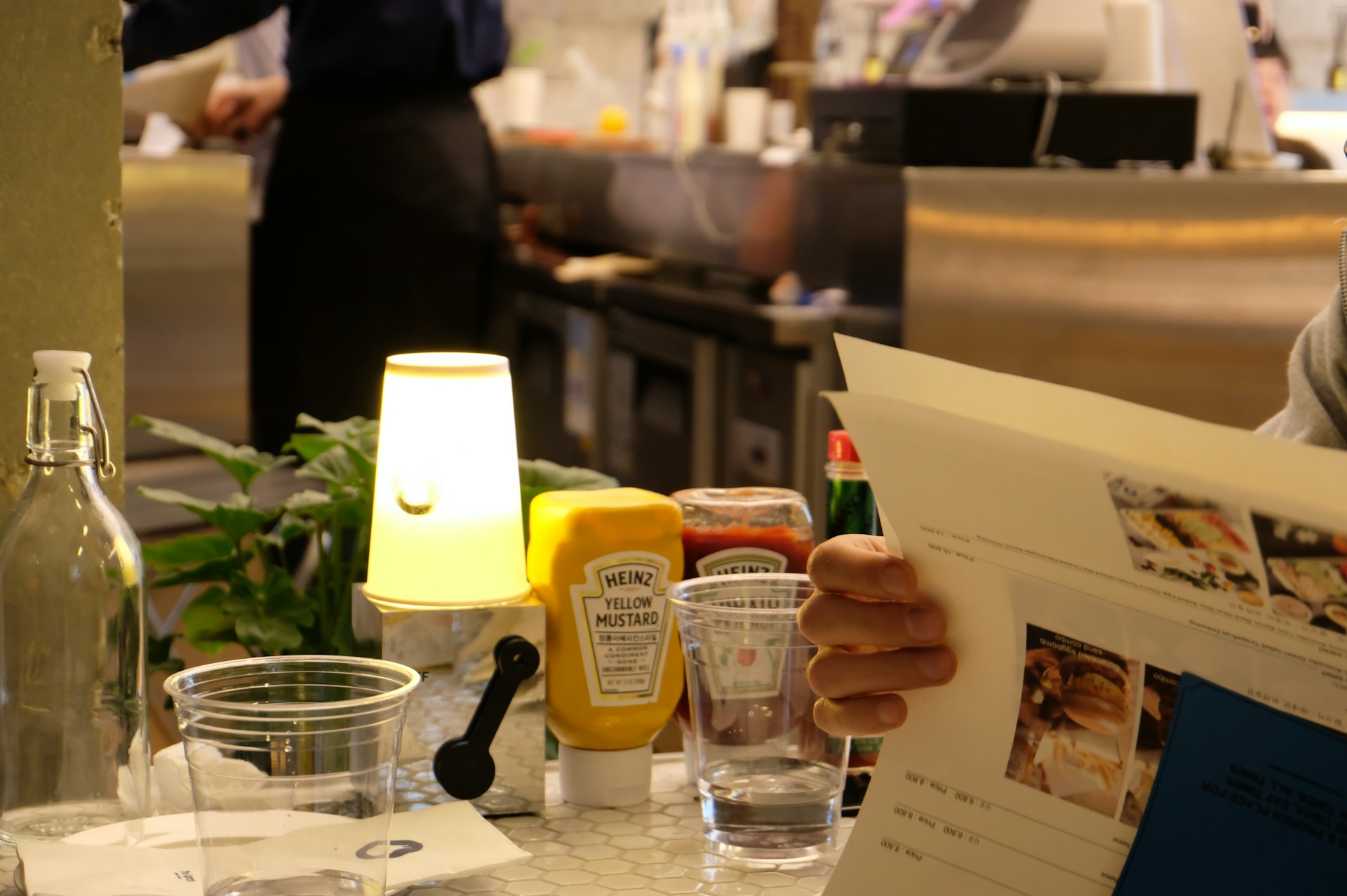 Turn an Empty Ketchup Bottle Into a Perfect Pancake Dispenser