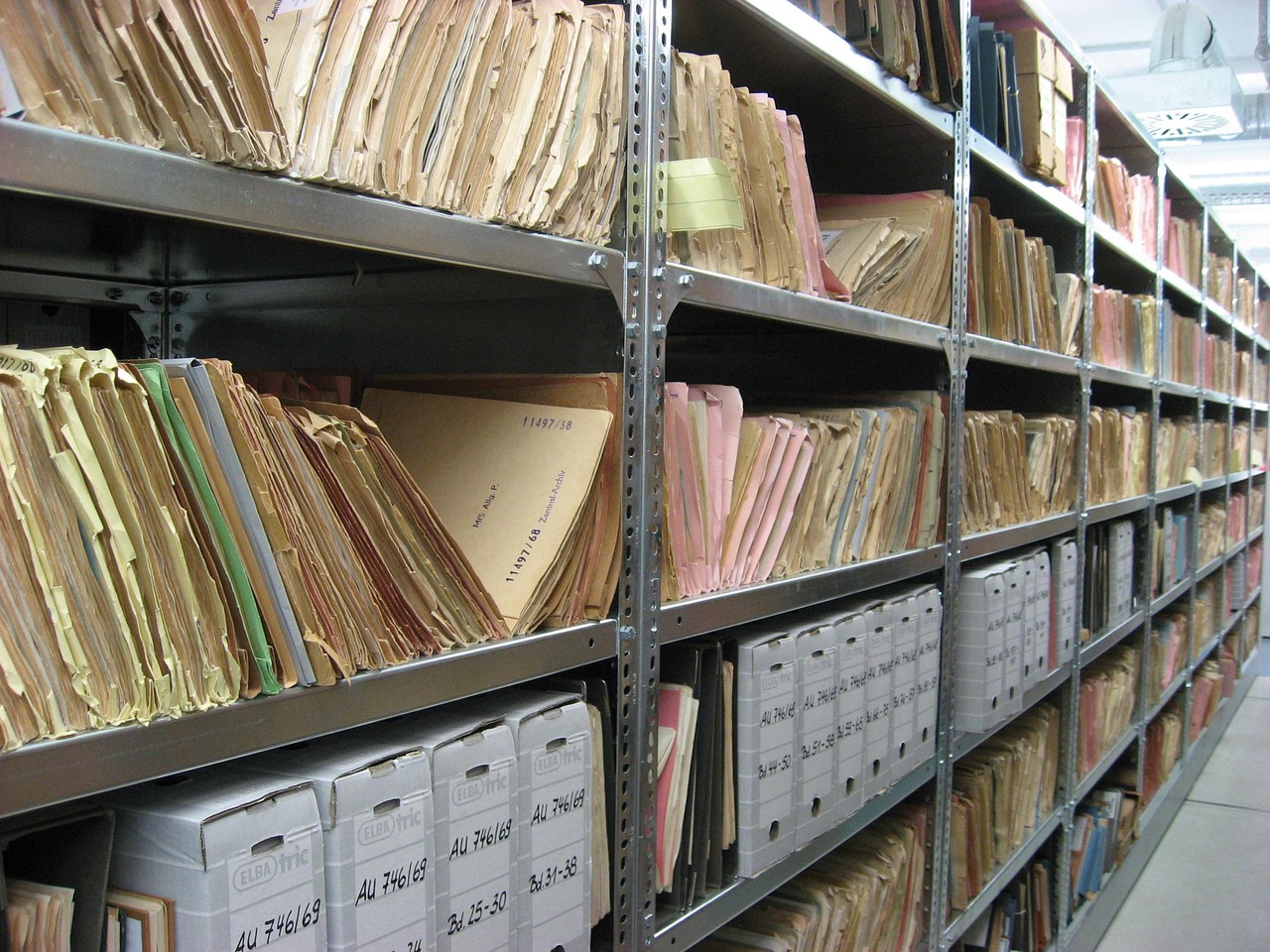 Alphabetical Filing