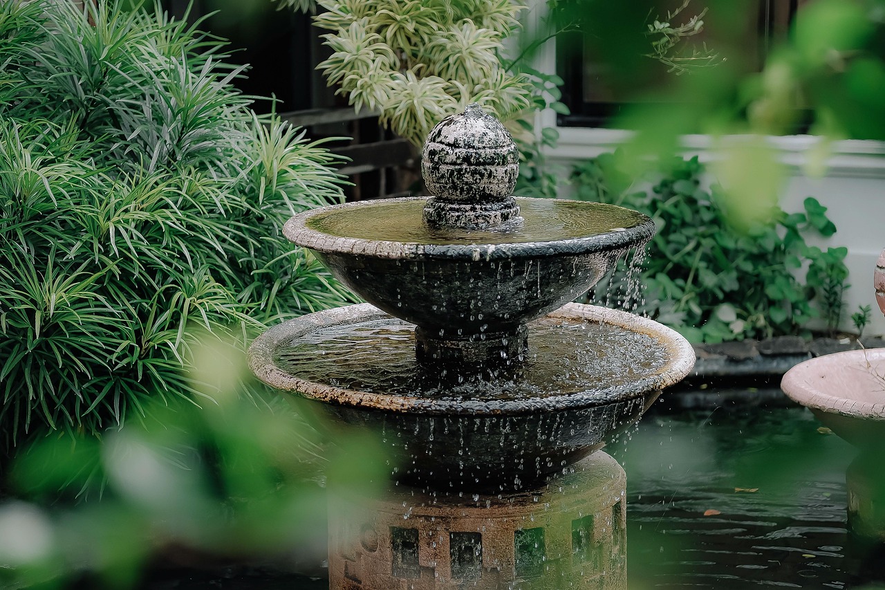 Too Large or Elaborate Water Features