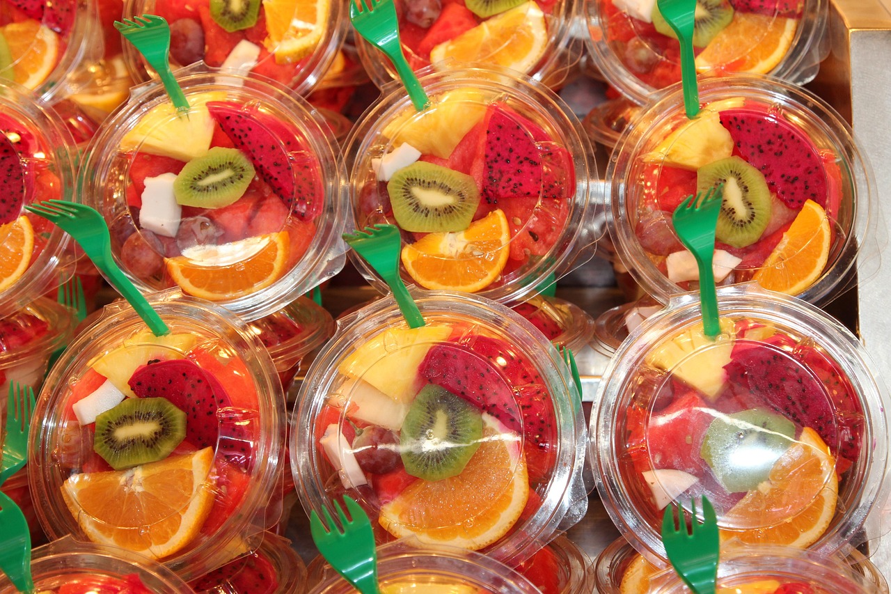 Canned Fruit Cocktail