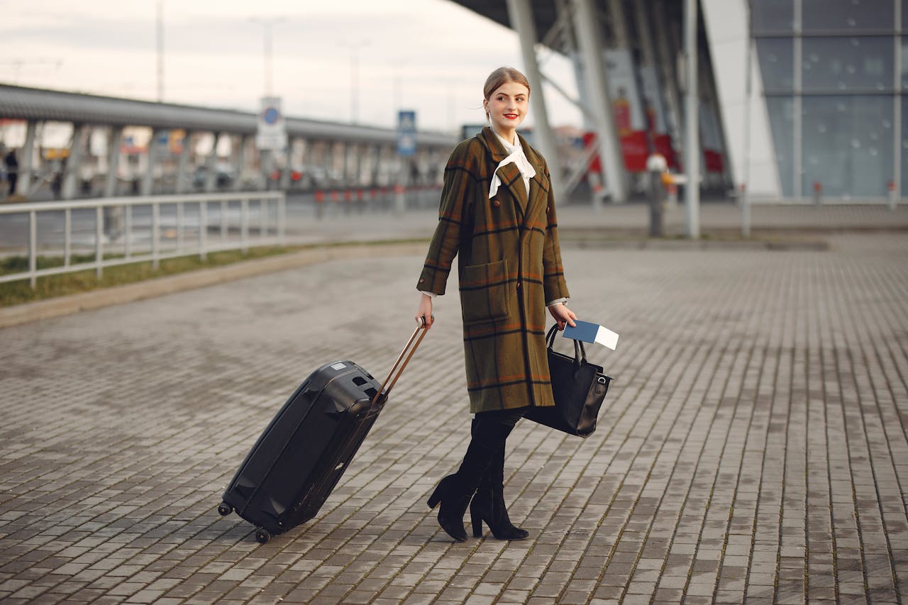 Smart Suitcase You End Up Hand-Carrying
