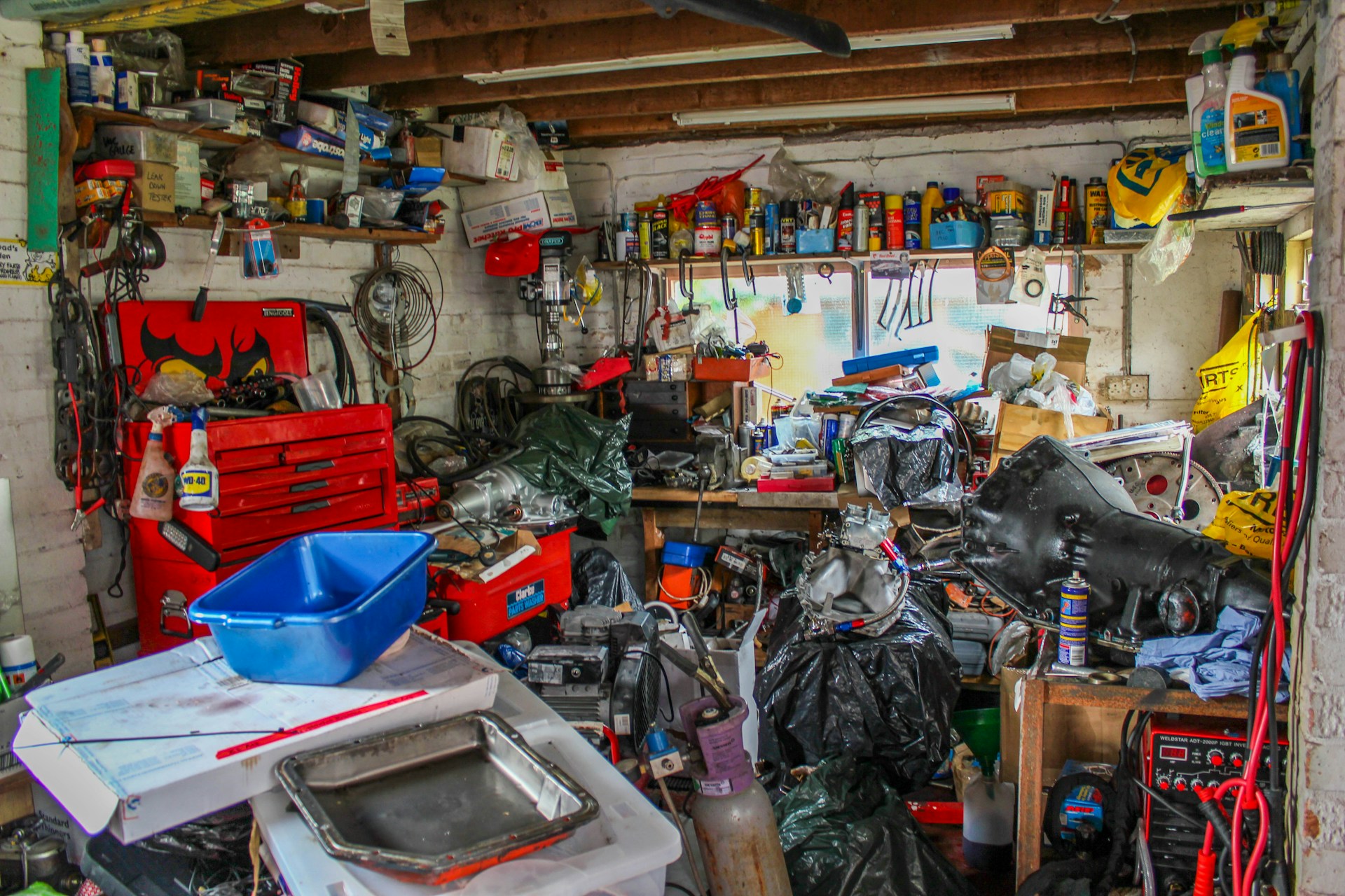 The 8 Junk Items in Your Garage That Professional Flippers Always Look For