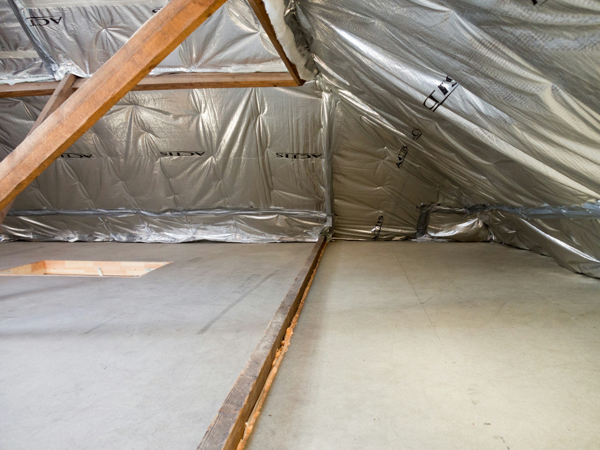 Insulation Installed Too Close to Heat Sources