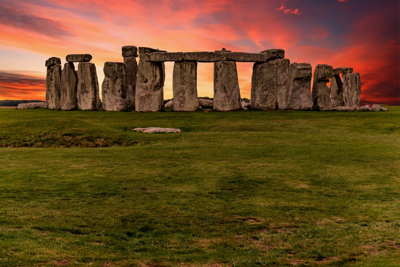 Stonehenge: A Simple Burial Site Turned Mystical