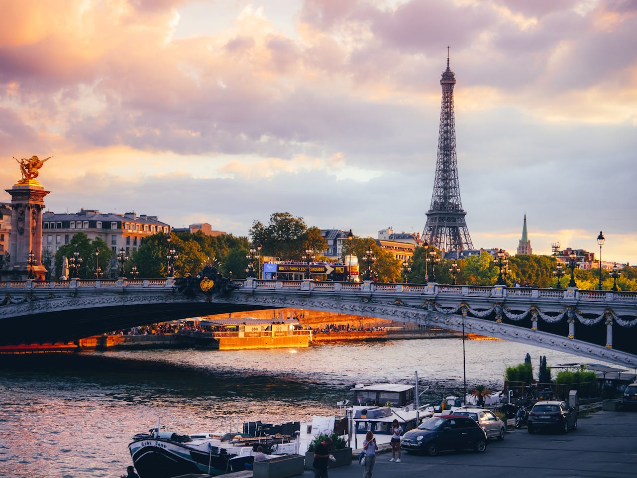The Eiffel Tower: Built for a World Fair, Not Romance
