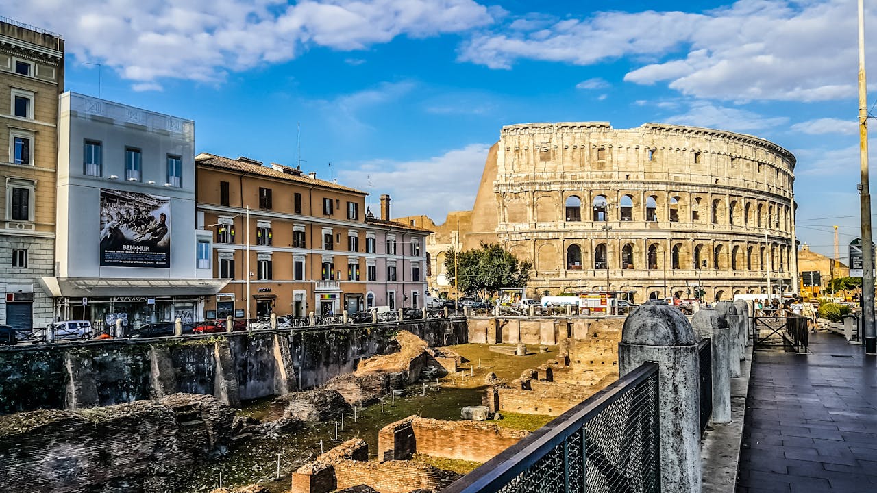 The Colosseum: Entertainment Hub Before Global Fame