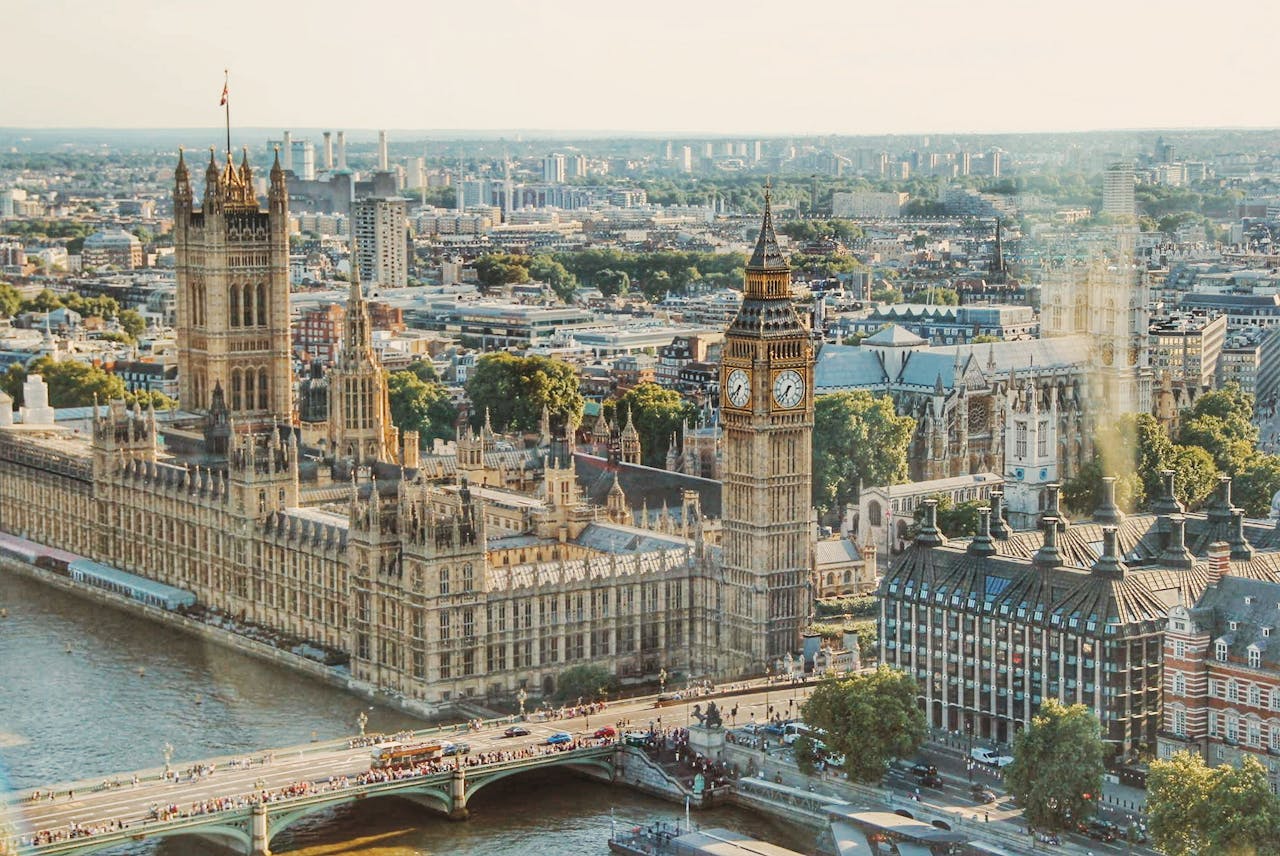 Big Ben: A Functional Clock Before Iconic Status