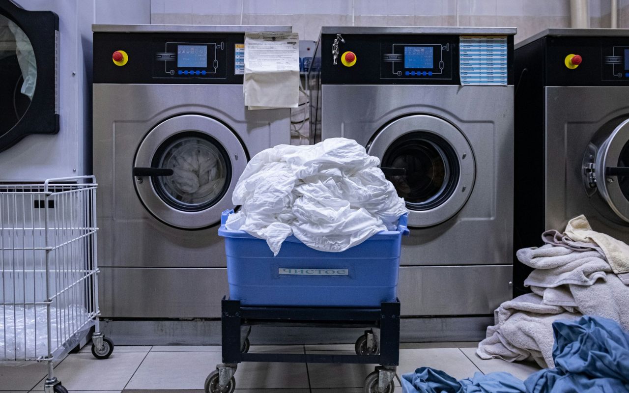 Storing Flammable Items Near Laundry Equipment