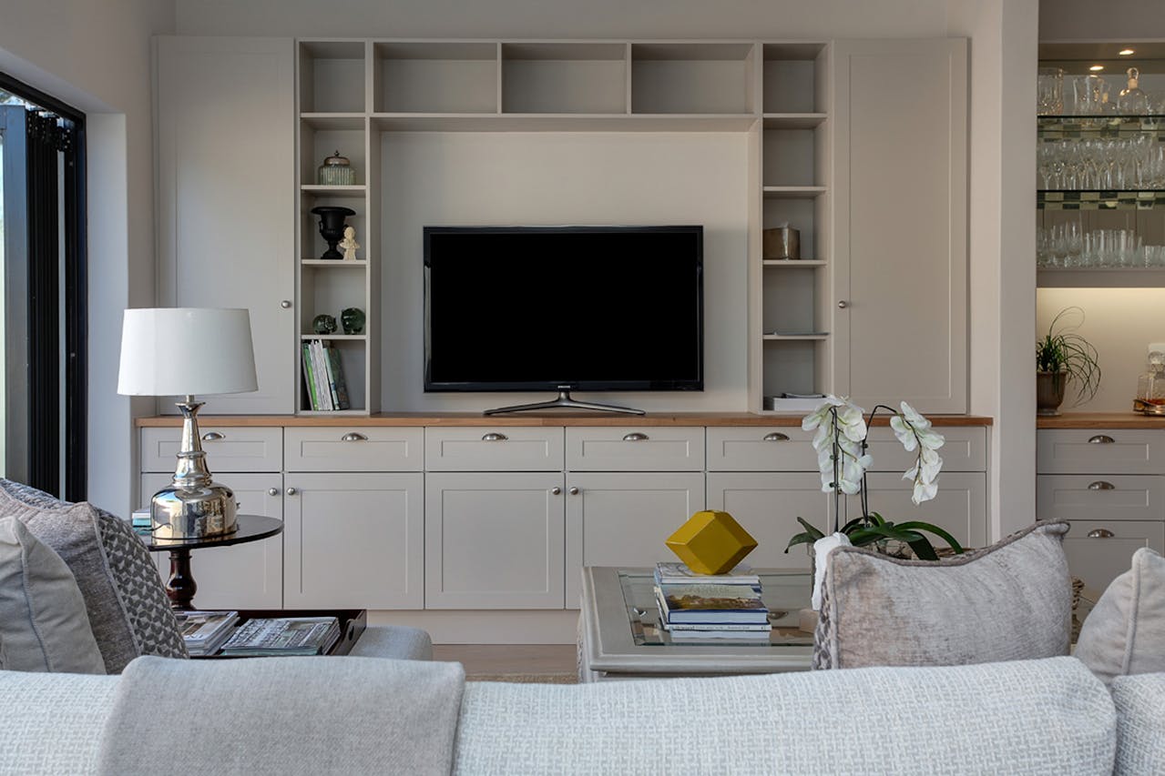 Built-In Media Centers