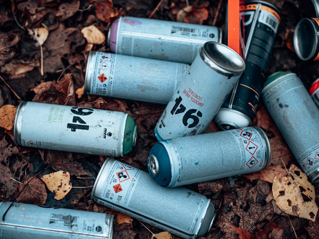 Aerosol Spray Cans