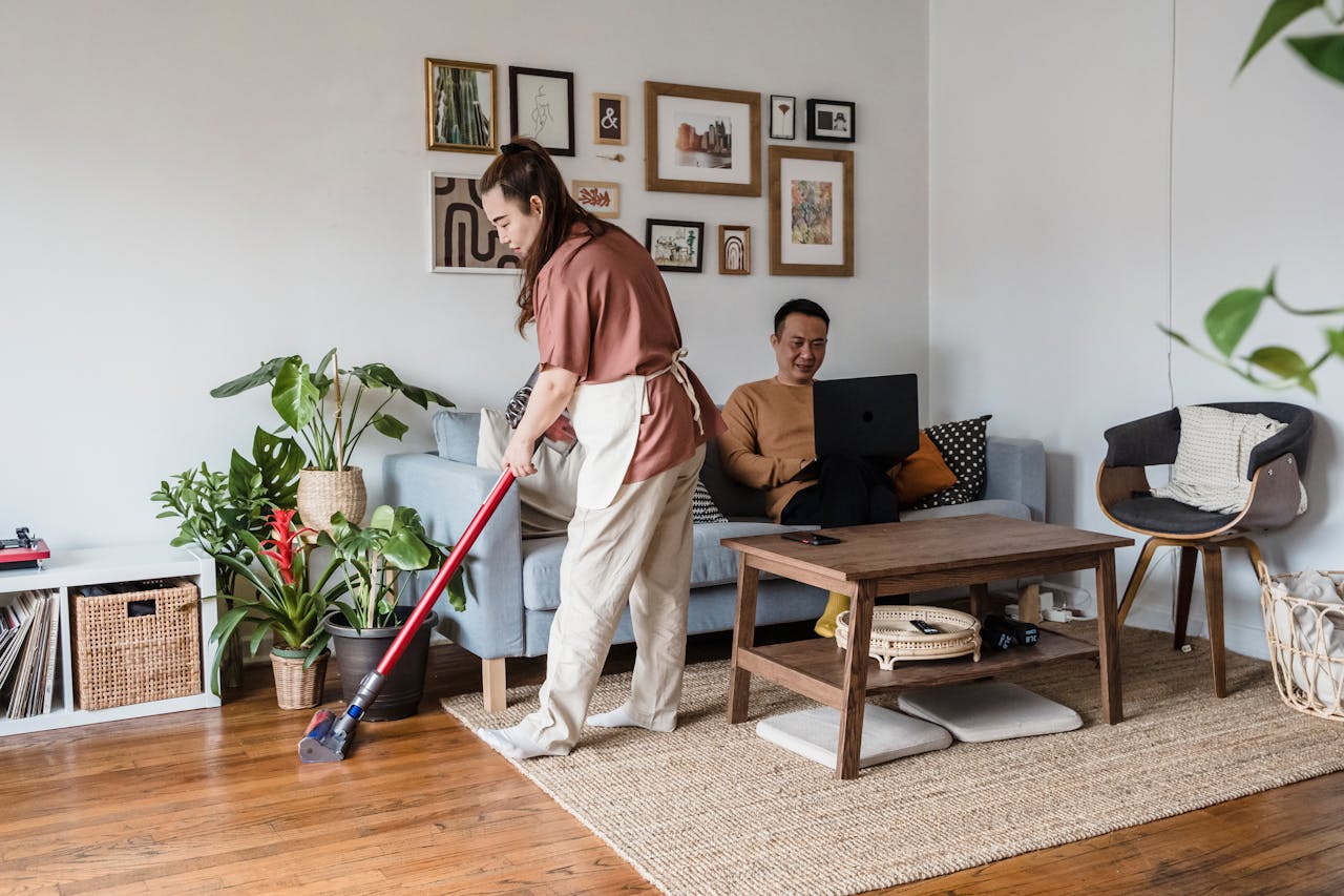 They Make Tidying a Habit, Not a Project