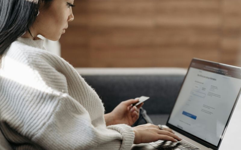 Credit card statement showing foreign transaction and conversion fees