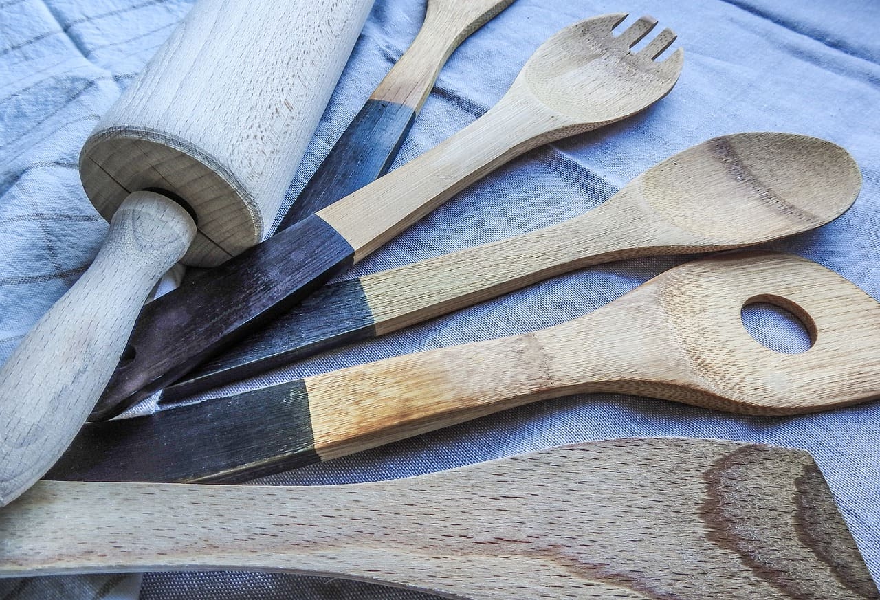 Broken or Unused Kitchen Tools